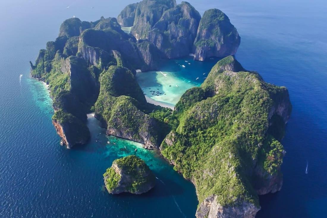 Pp Princess Pool Villa Phi Phi-øyene Eksteriør bilde