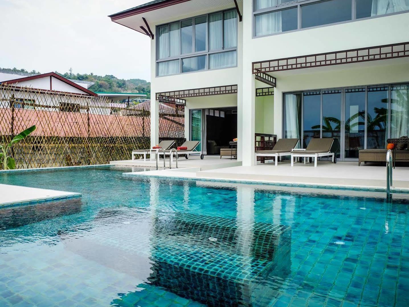 Pp Princess Pool Villa Phi Phi-øyene Eksteriør bilde